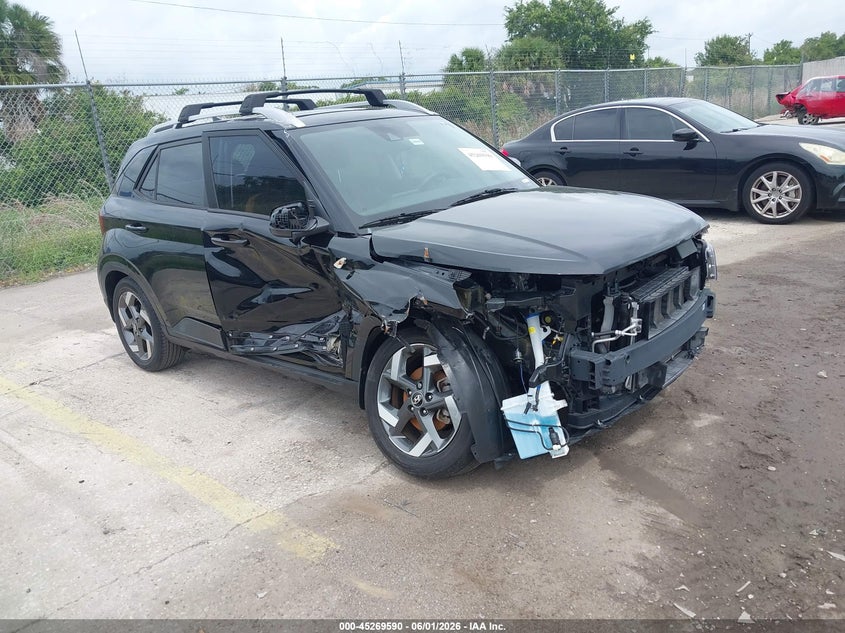 Vin: kmhrc8a32nu184875, lot: 45767414, hyundai venue sel 2022 img_1