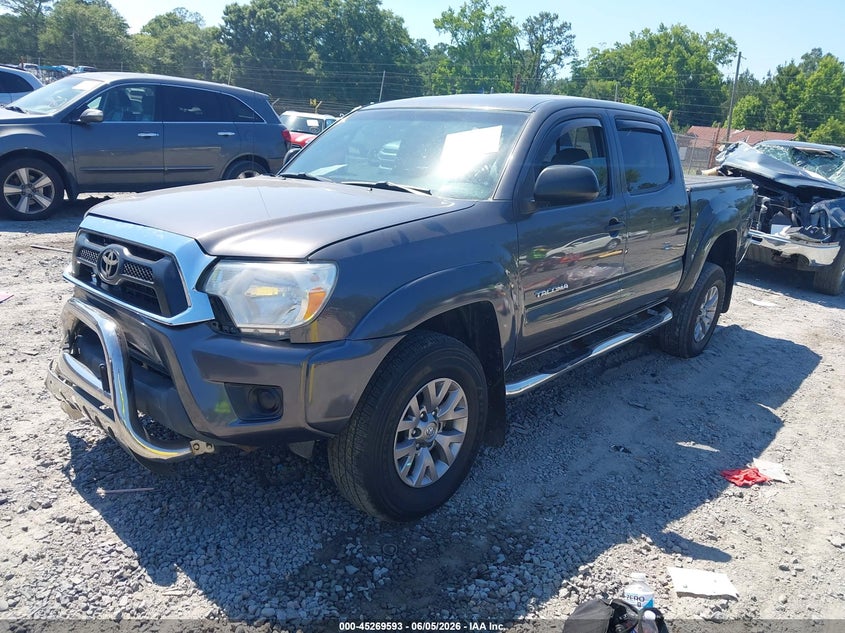 Vin: 5tfjx4gn0dx015636, lot: 45767417, toyota tacoma prerunner 20132