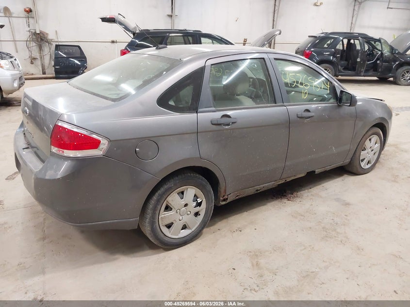Vin: 1fahp3en3aw238692, lot: 45767418, ford focus s 20104