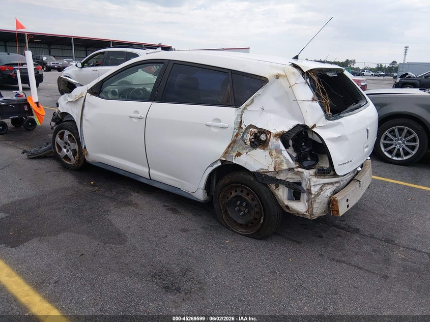 2009 Pontiac Vibe VIN: 5Y2SP67819Z444676 Lot: 45269599