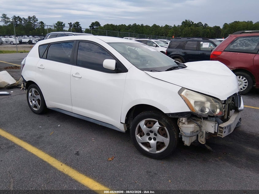 2009 PONTIAC VIBE auction photo 1