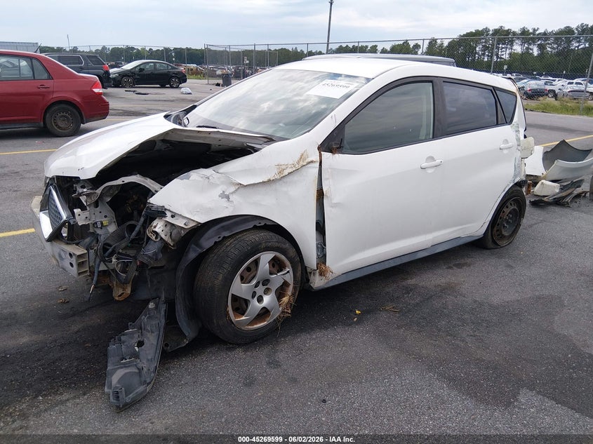 2009 PONTIAC VIBE auction photo 2