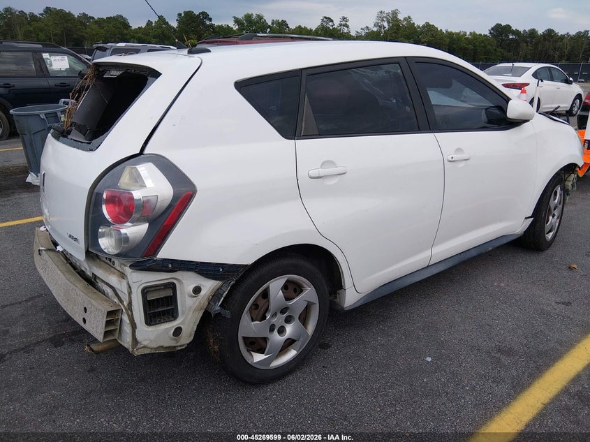 2009 PONTIAC VIBE auction photo 4