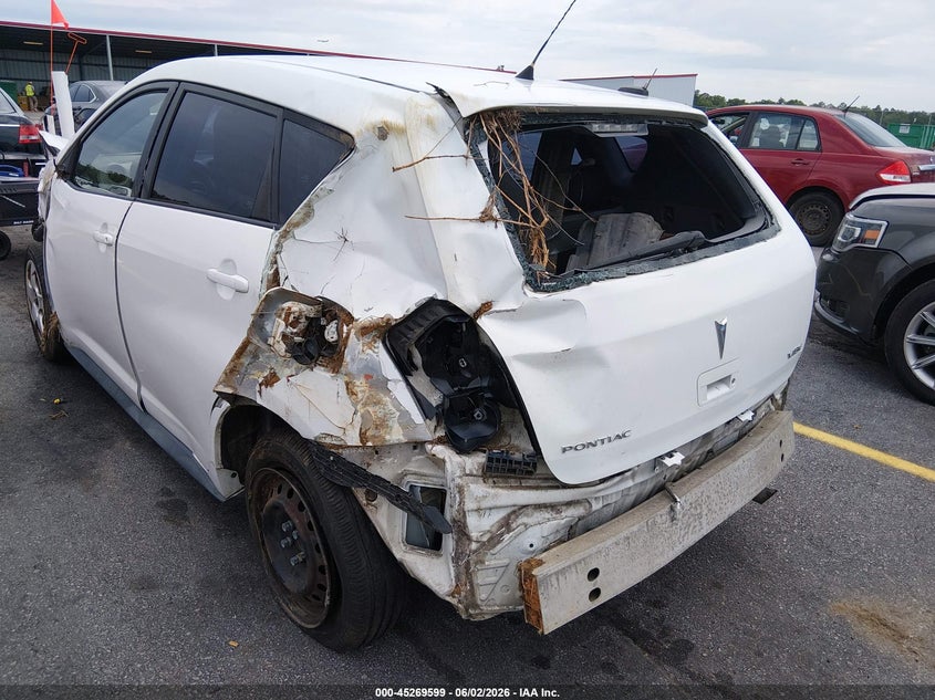 2009 PONTIAC VIBE auction photo 6
