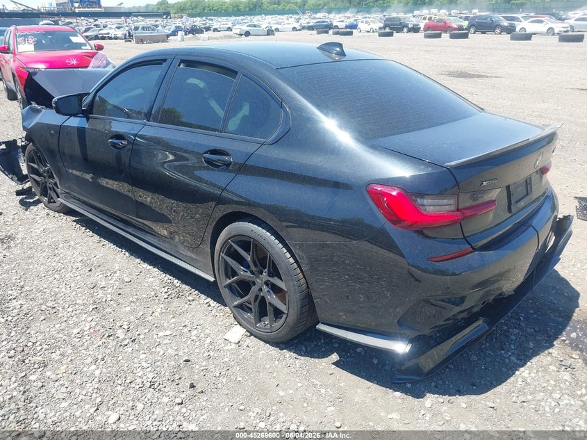 Vin: wba5u9c04lfj78714, lot: 45767424, bmw m340i m340i xdrive 20203