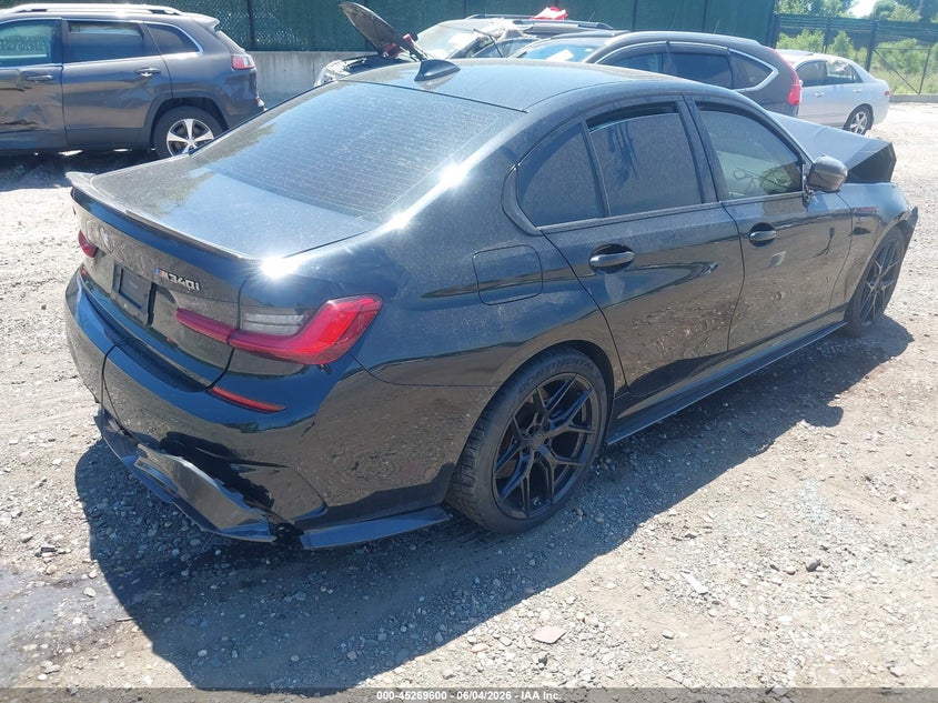 Vin: wba5u9c04lfj78714, lot: 45767424, bmw m340i m340i xdrive 20204