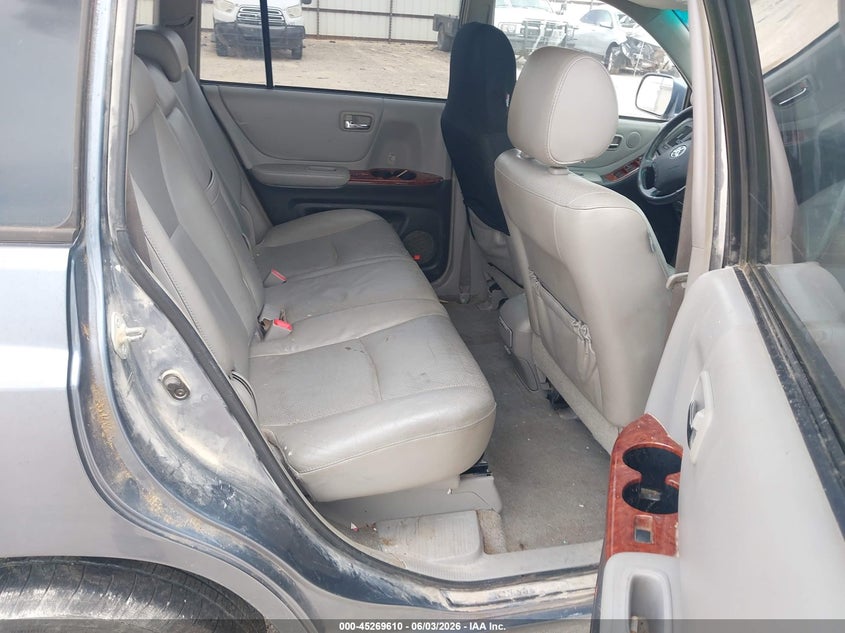 2006 Toyota Highlander Hybrid Limited V6 VIN: JTEDW21A960003518 Lot: 45269610