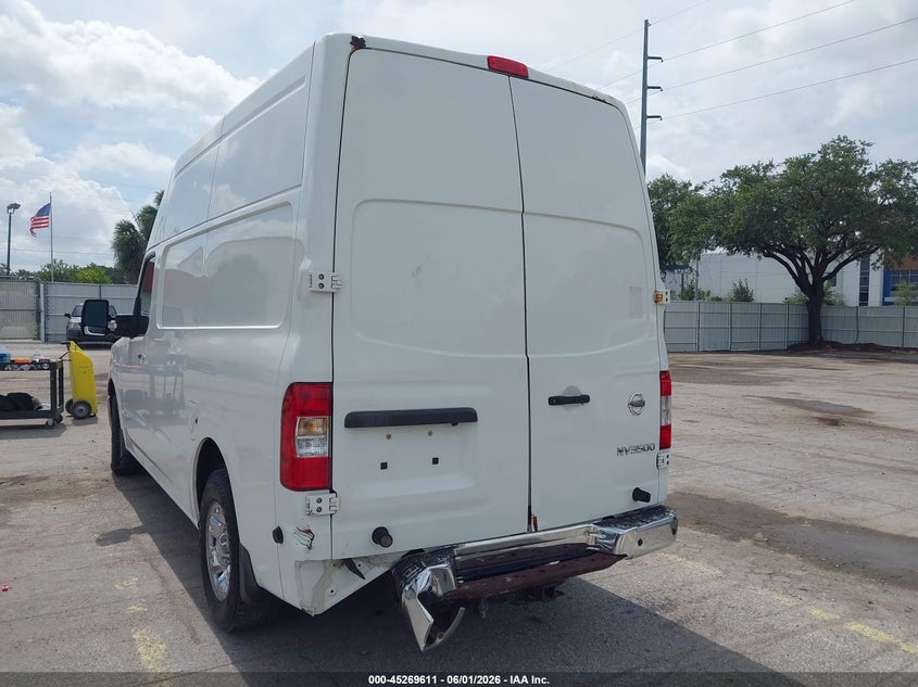2018 Nissan Nv Cargo Nv3500 Hd Sl V8 VIN: 1N6AF0LYXJN800200 Lot: 45269611