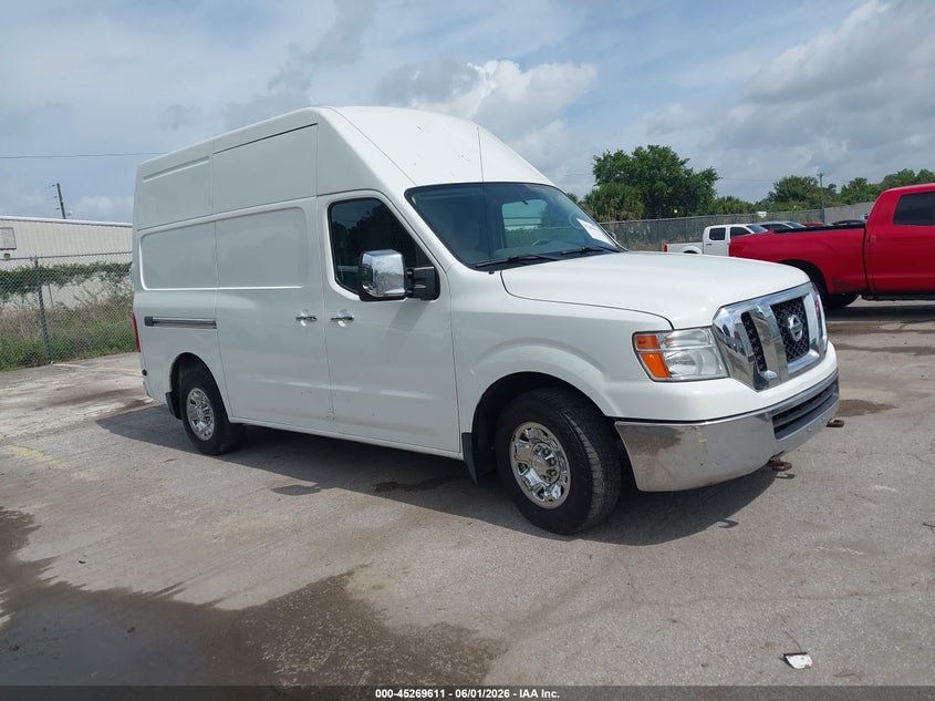 Vin: 1n6af0lyxjn800200, lot: 45767435, nissan nv cargo nv3500 hd sl v8 2018 img_1