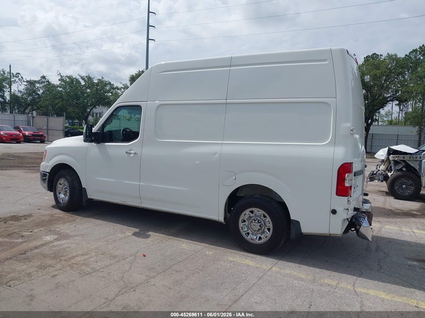 Vin: 1n6af0lyxjn800200, lot: 45767435, nissan nv cargo nv3500 hd sl v8 20183
