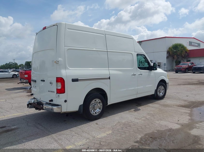 Vin: 1n6af0lyxjn800200, lot: 45767435, nissan nv cargo nv3500 hd sl v8 20184