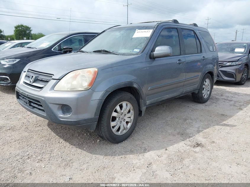 2006 Honda Cr-V Se SHSRD78976U426827 photo 1