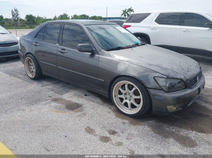 2004 Lexus Is 300