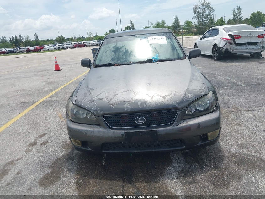 2004 Lexus Is 300 VIN: JTHBD192040092402 Lot: 45269614