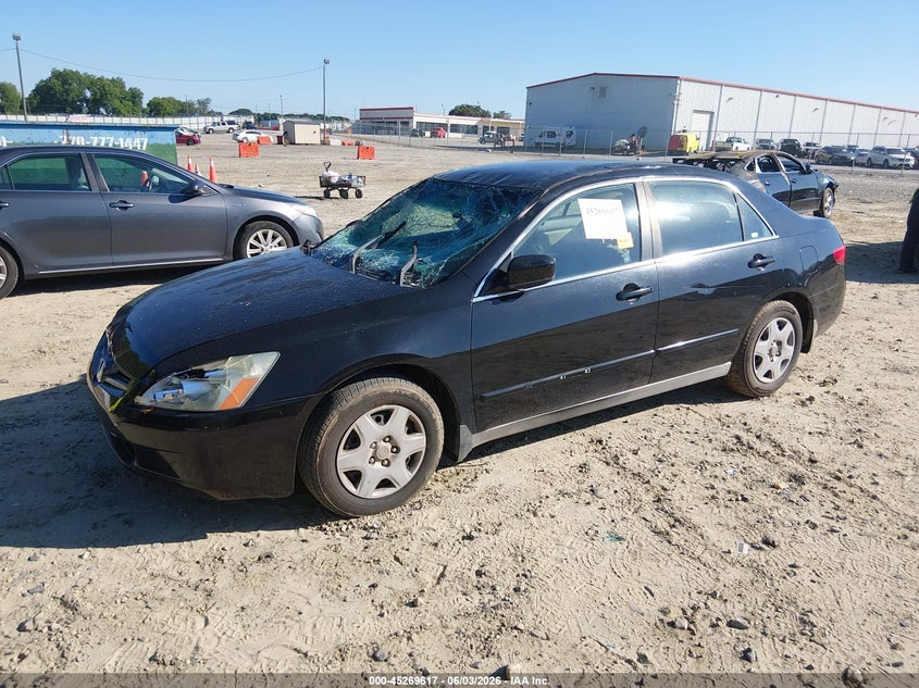 2005 Honda Accord 2.4 Lx 1HGCM56485L001526 photo 1
