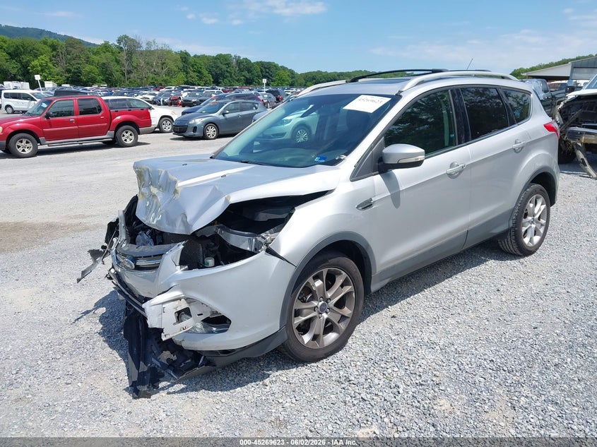 Vin: 1fmcu9j96guc49128, lot: 45767447, ford escape titanium 20162