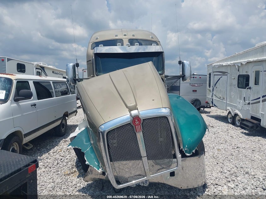 2014 OTHER KENWORTH CONSTRUCTION T660 TRUCK N/A