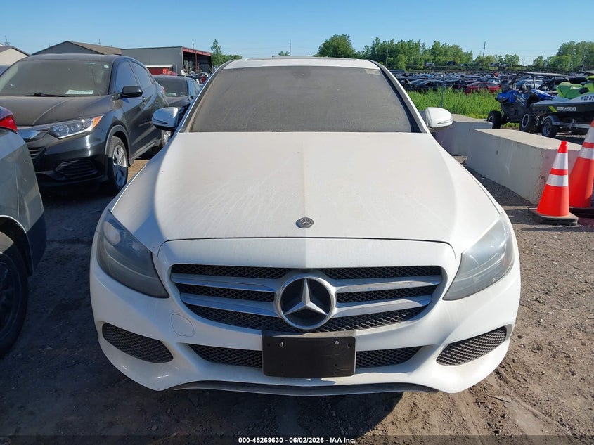 2018 Mercedes-Benz C 300 4Matic VIN: 55SWF4KB6JU242940 Lot: 45269630