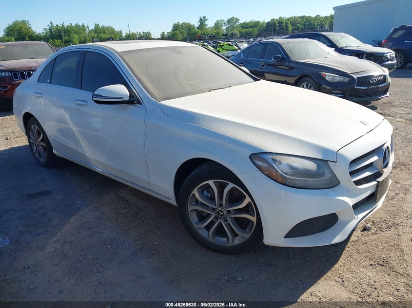 2018 Mercedes-Benz C 300 4Matic
