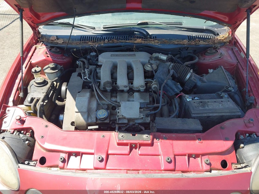 1999 Ford Taurus Se/Se-Ne VIN: 1FAFP53S6XA306761 Lot: 45269632