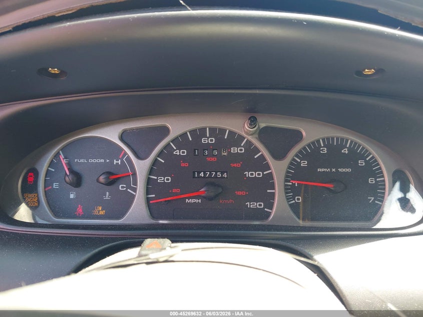 1999 Ford Taurus Se/Se-Ne VIN: 1FAFP53S6XA306761 Lot: 45269632