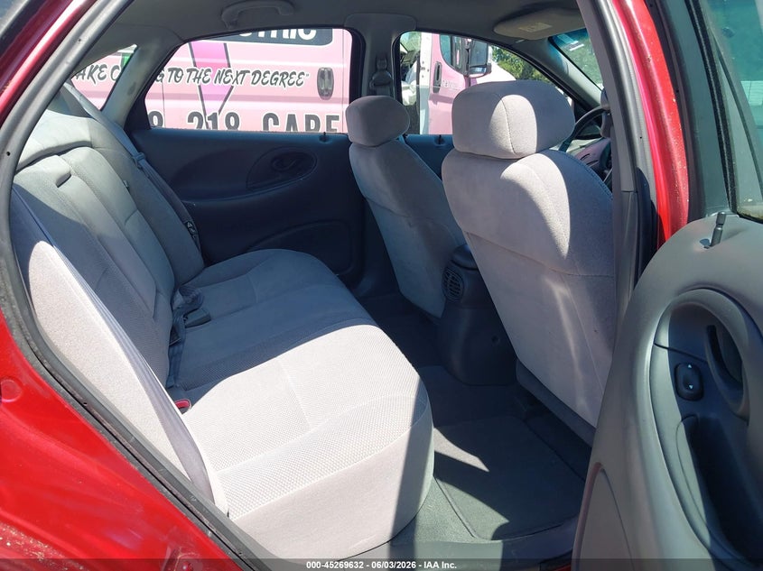 1999 Ford Taurus Se/Se-Ne VIN: 1FAFP53S6XA306761 Lot: 45269632
