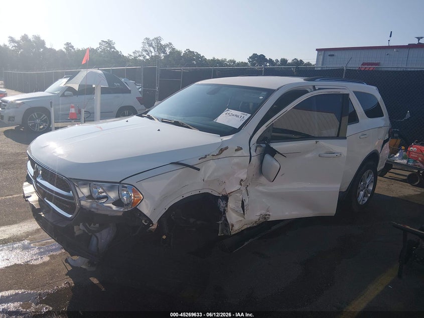 1C4SDHDT1CC204888 2012 Dodge Durango Crew photo 1