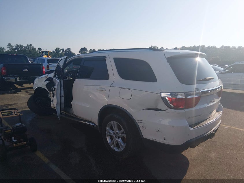 Vin: 1c4sdhdt1cc204888, lot: 45767457, dodge durango crew 20123