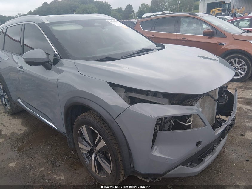 2021 NISSAN ROGUE  (VIN: 5N1AT3CB5MC783021)