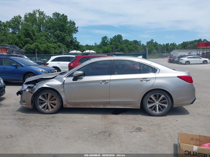 2019 Subaru Legacy 3.6R Limited VIN: 4S3BNEN63K3008972 Lot: 45269639