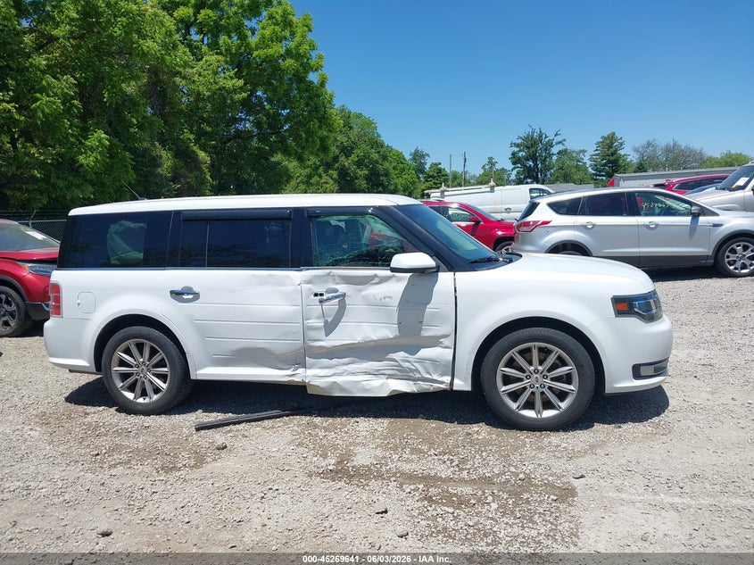 2015 Ford Flex Limited VIN: 2FMHK6D87FBA04839 Lot: 45269641