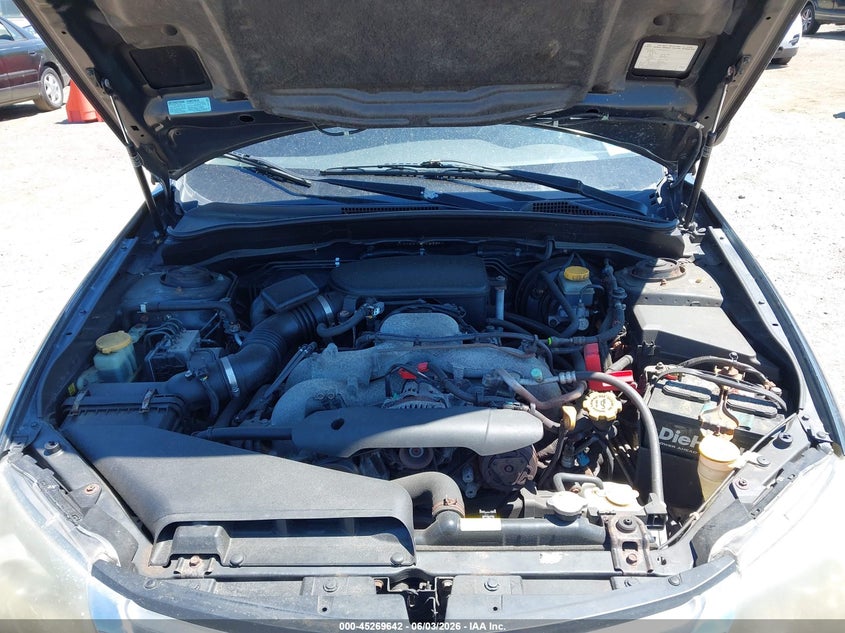 2008 Subaru Impreza (Natl) I W/Premium Pkg VIN: JF1GE61658H510336 Lot: 45269642