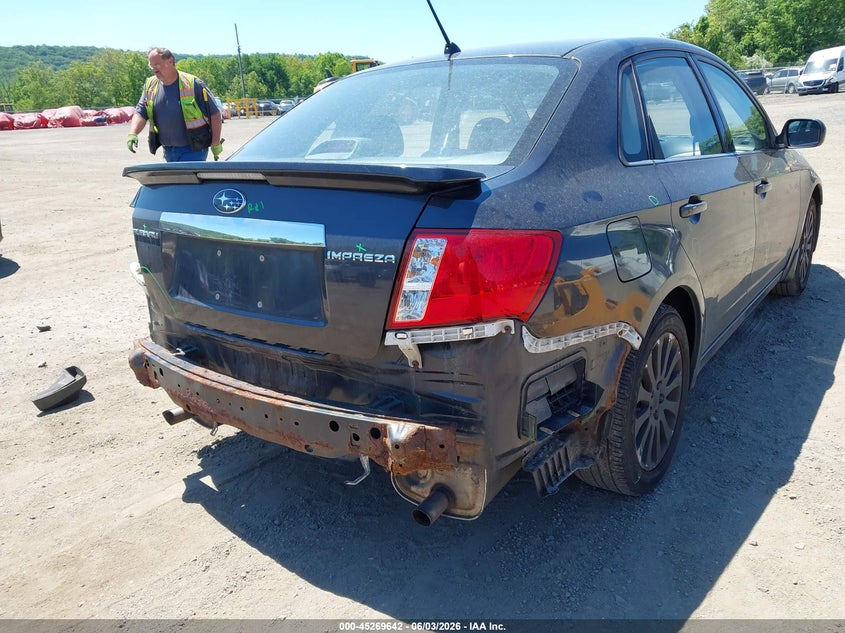 2008 Subaru Impreza (Natl) I W/Premium Pkg VIN: JF1GE61658H510336 Lot: 45269642