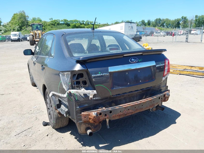 2008 Subaru Impreza (Natl) I W/Premium Pkg VIN: JF1GE61658H510336 Lot: 45269642