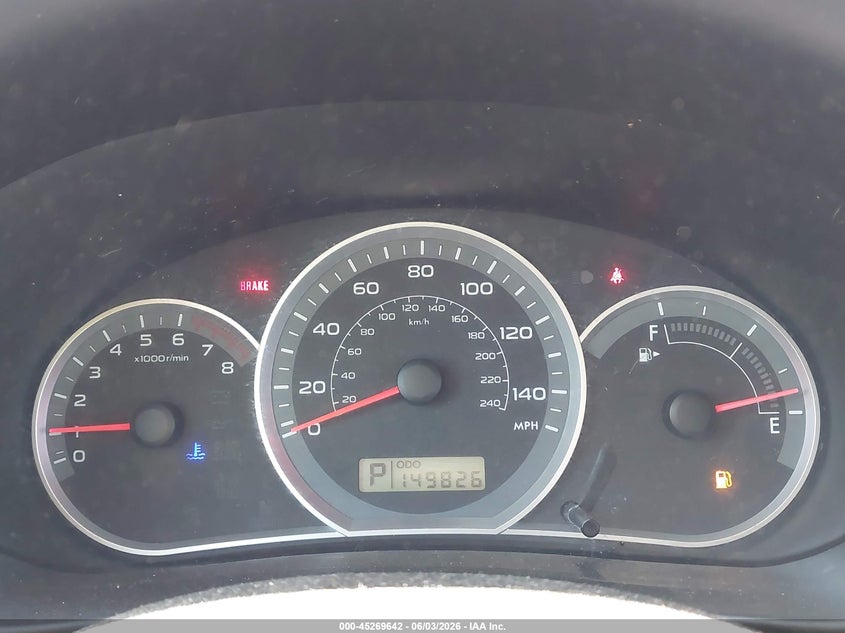 2008 Subaru Impreza (Natl) I W/Premium Pkg VIN: JF1GE61658H510336 Lot: 45269642