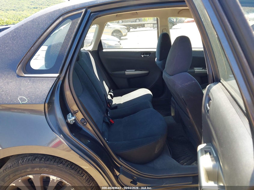 2008 Subaru Impreza (Natl) I W/Premium Pkg VIN: JF1GE61658H510336 Lot: 45269642