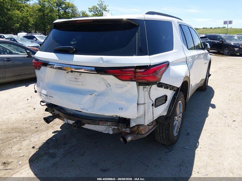CHEVROLET TRAVERSE 2022 VIN 1GNEVGKW0NJ160311