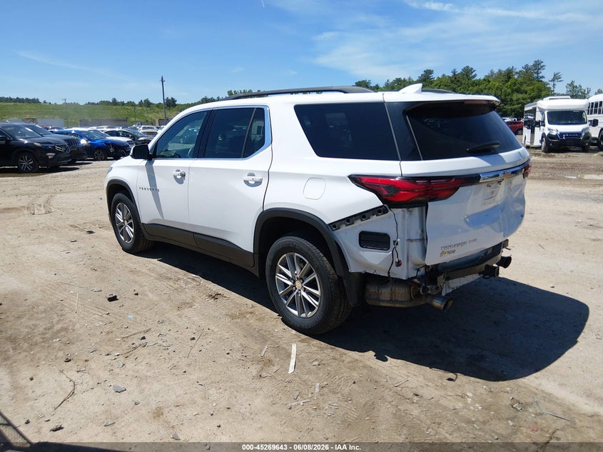 CHEVROLET TRAVERSE 2022 VIN 1GNEVGKW0NJ160311