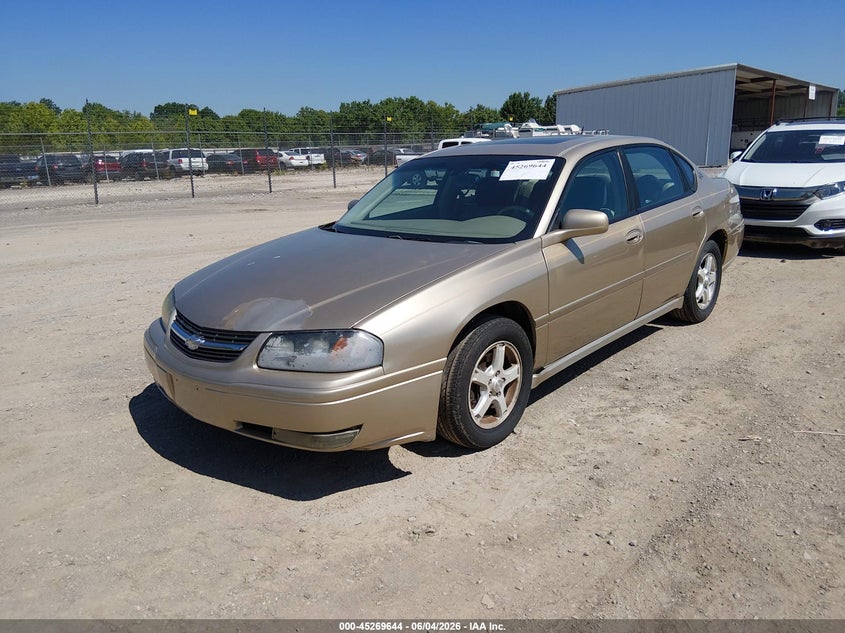 2005 Chevrolet Impala Ls 2G1WH52K659270824 photo 1