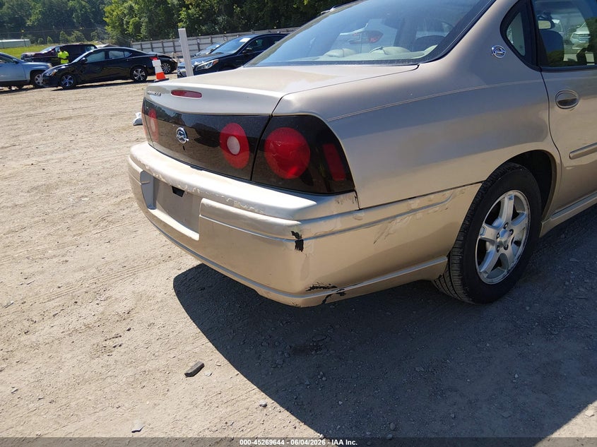 2005 Chevrolet Impala Ls VIN: 2G1WH52K659270824 Lot: 45269644