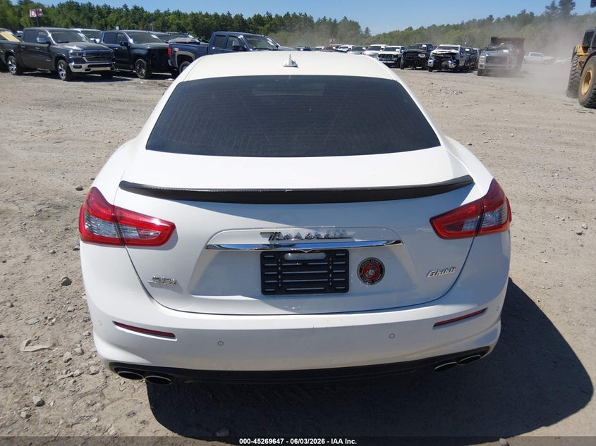 2018 Maserati Ghibli S Q4 VIN: ZAM57YTA2J1300859 Lot: 45269647