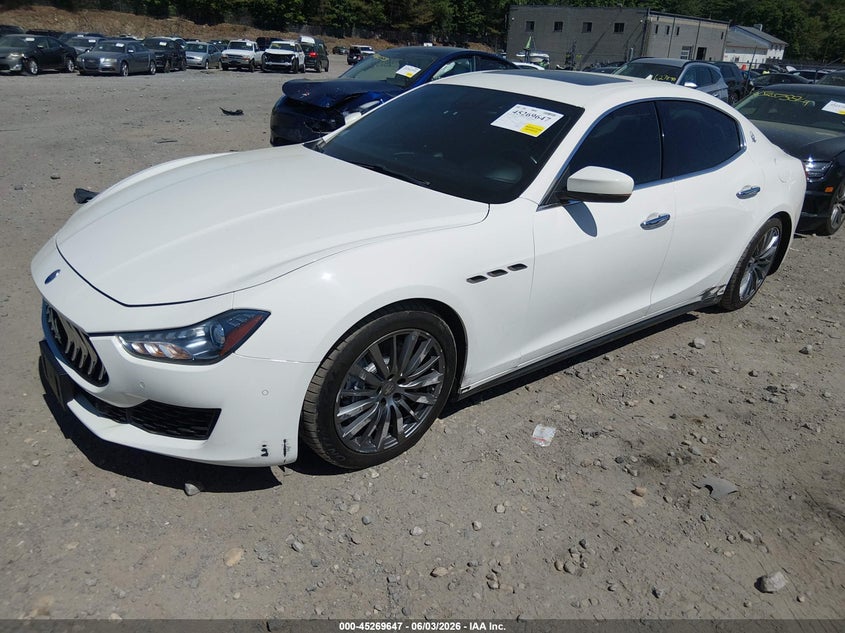 Vin: zam57yta2j1300859, lot: 45767471, maserati ghibli s q4 20182