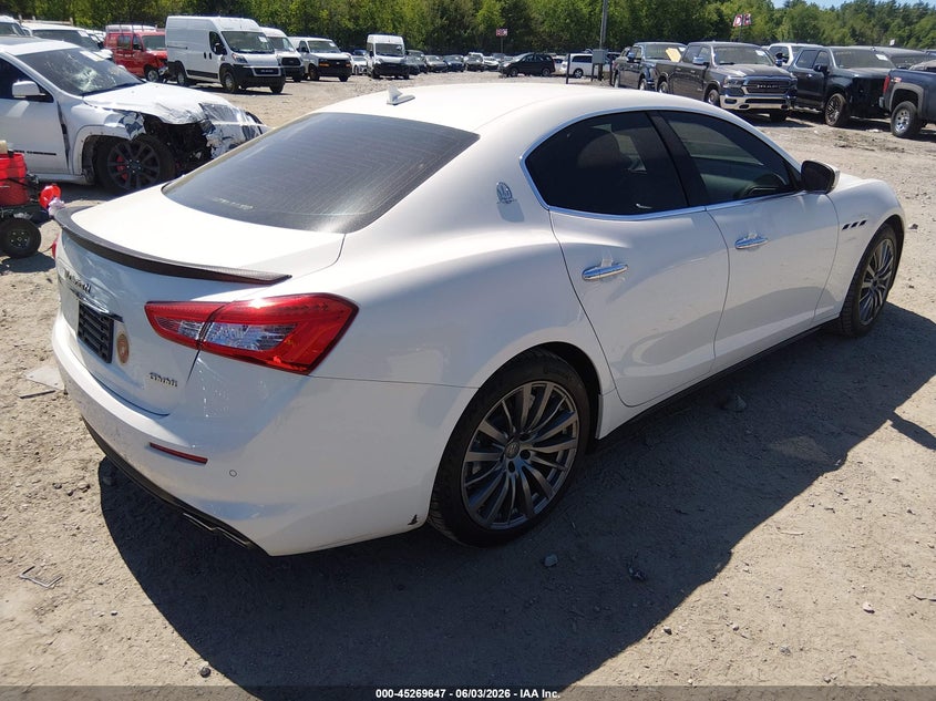 Vin: zam57yta2j1300859, lot: 45767471, maserati ghibli s q4 20184