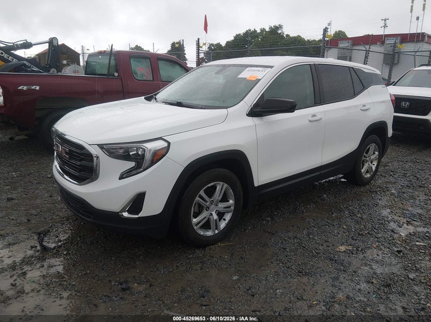 VIN 3GKALLEV7JL255819 2018 GMC TERRAIN SL