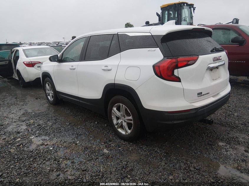 VIN 3GKALLEV7JL255819 2018 GMC TERRAIN SL