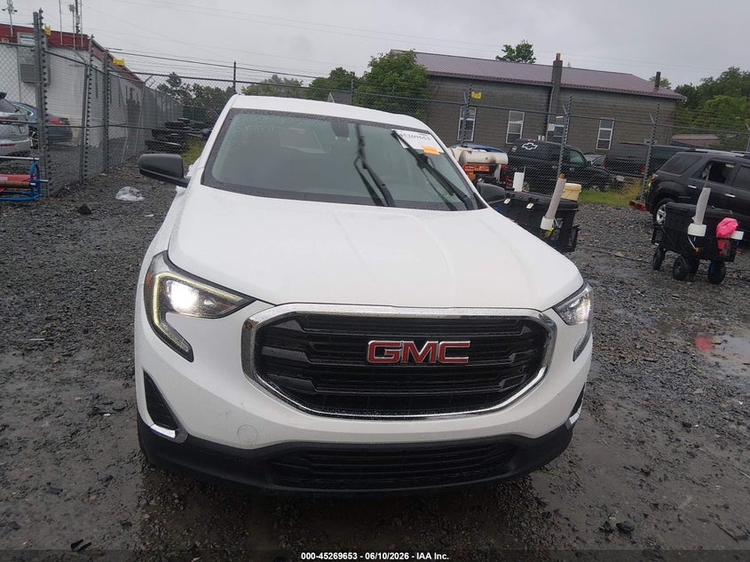 VIN 3GKALLEV7JL255819 2018 GMC TERRAIN SL