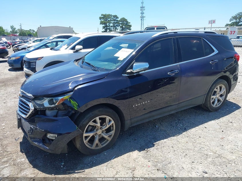 2020 CHEVROLET EQUINOX auction photo 2
