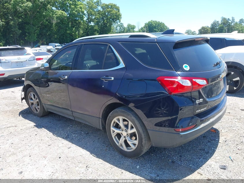 2020 CHEVROLET EQUINOX auction photo 3