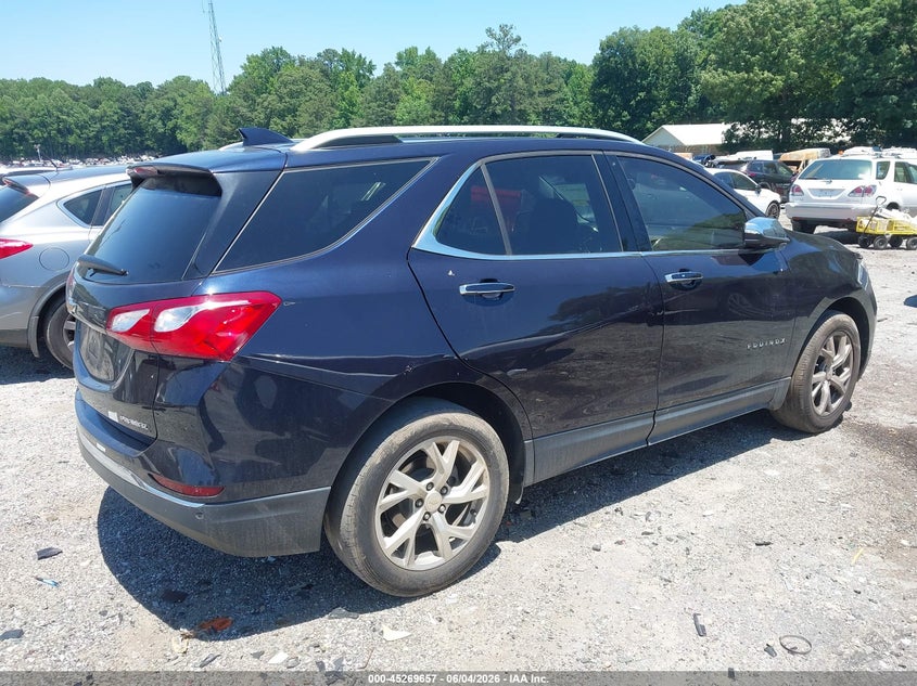 2020 CHEVROLET EQUINOX auction photo 4