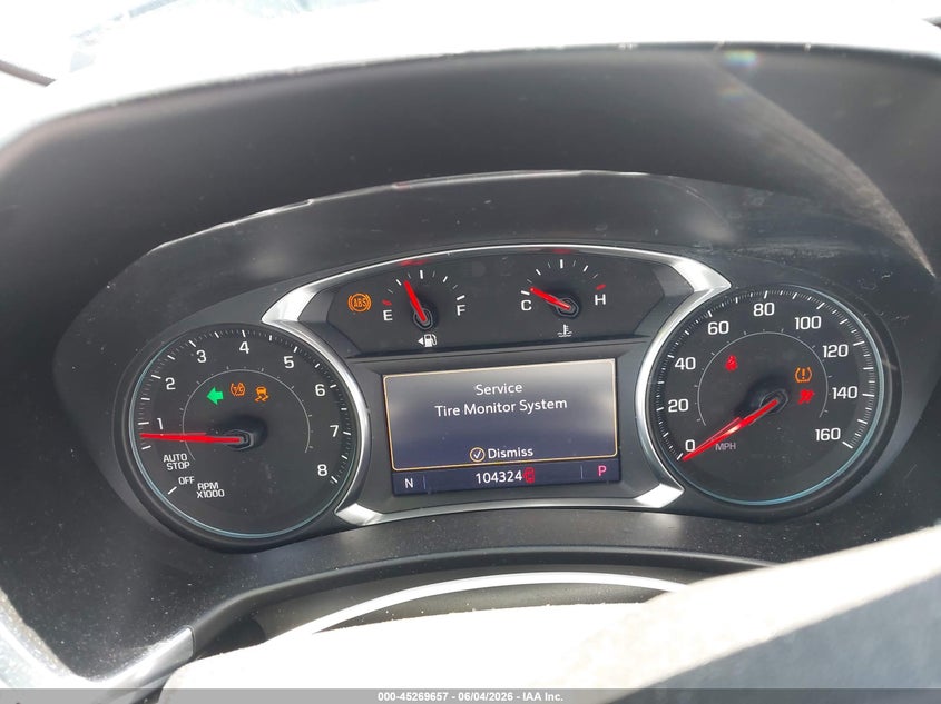 2020 CHEVROLET EQUINOX auction photo 7